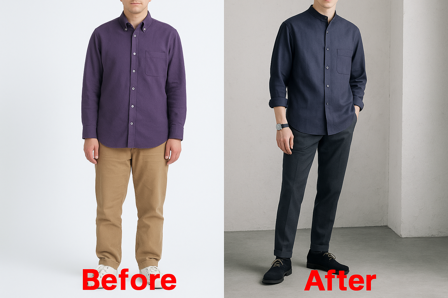 スタイリング Before & After