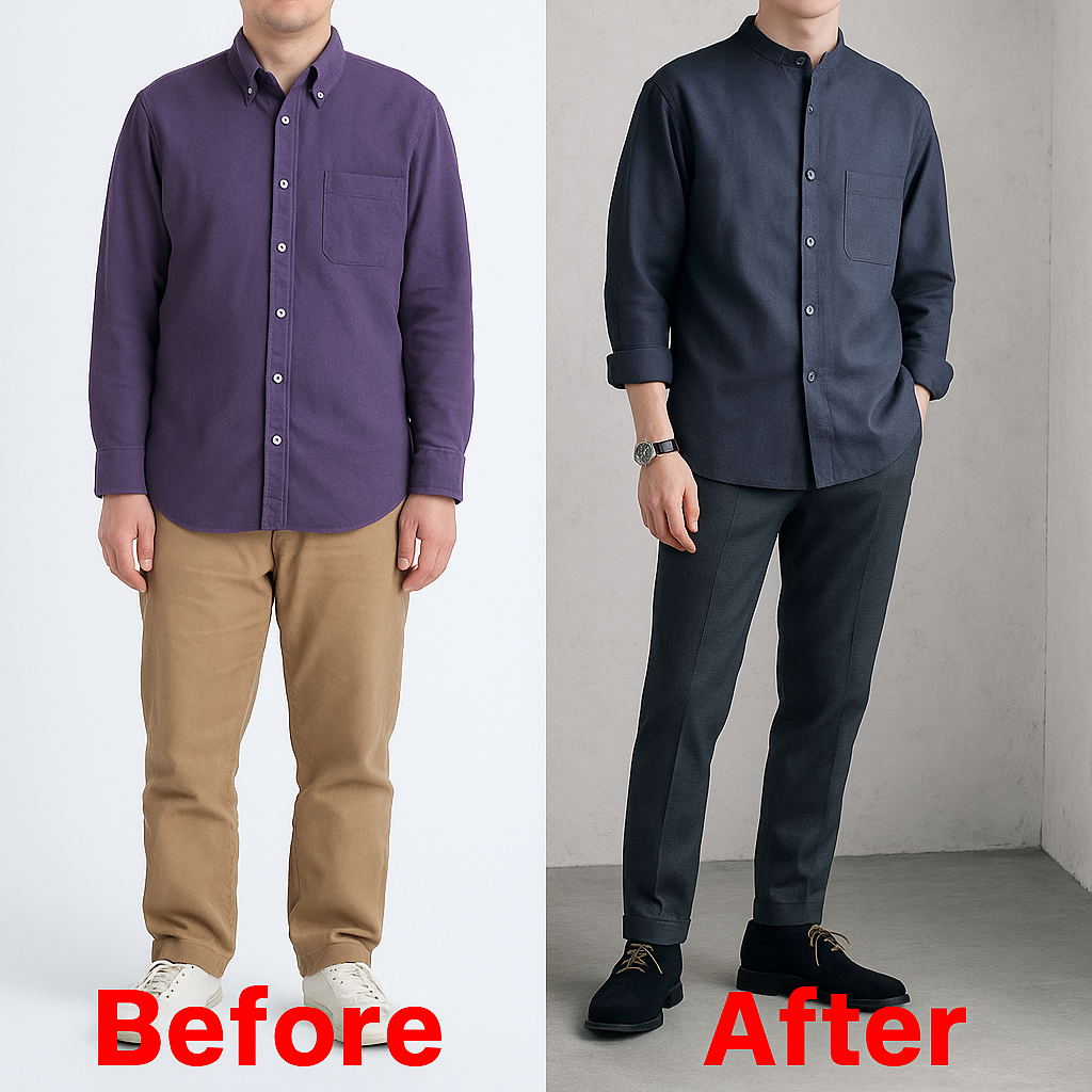 スタイリング Before & After